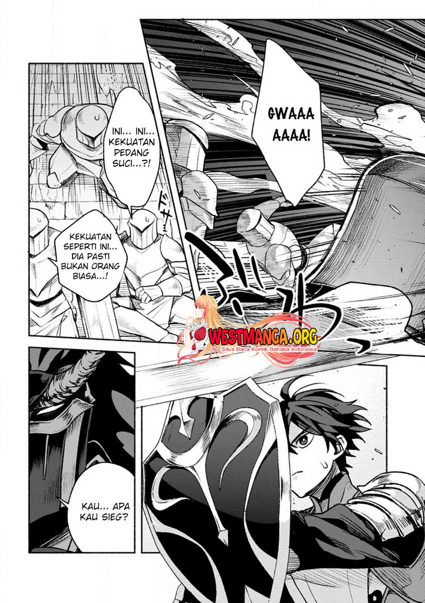 Sono Monban, Saikyou Nitsuki: Tsuihou Sareta Bougyo Ryoku 9999 no Senshi, Outo no Monban Toshite Musou Suru Chapter 26.1 Gambar 12