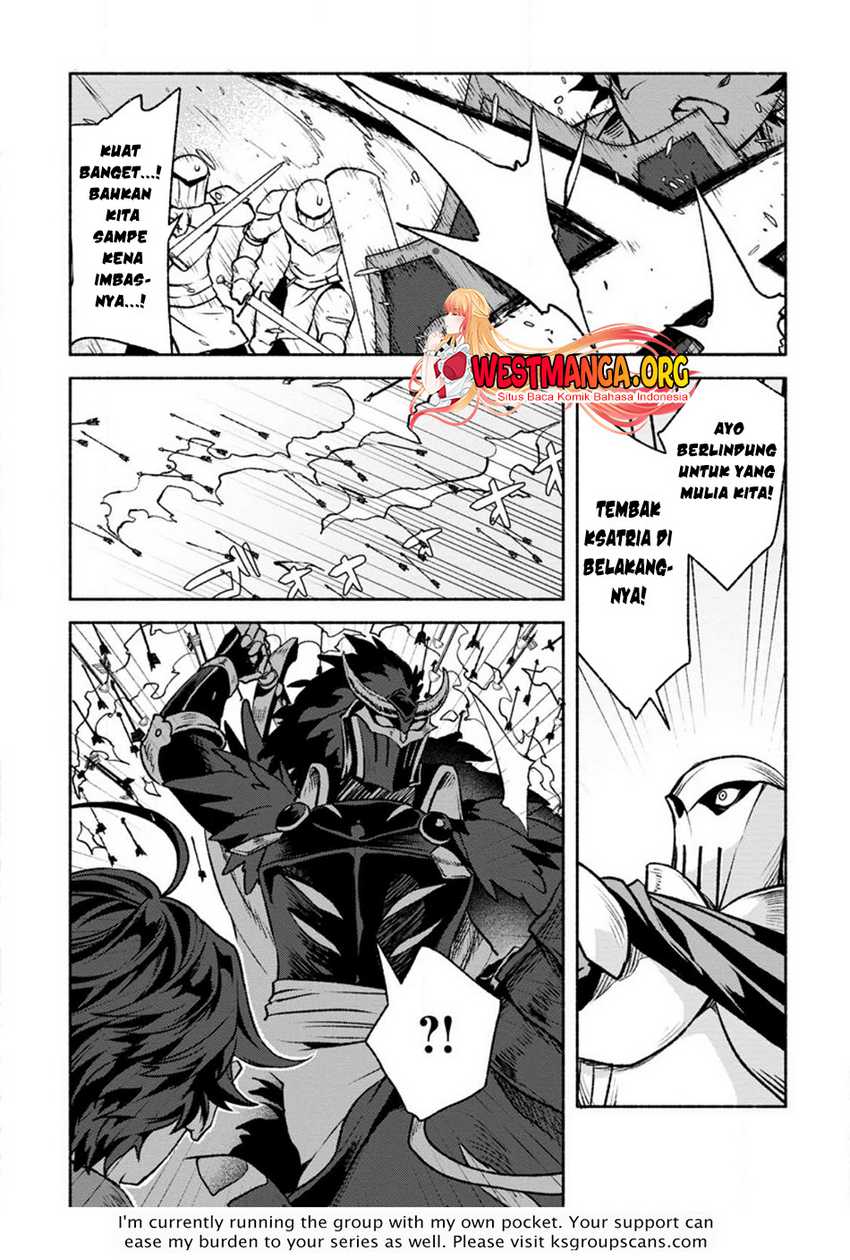 Sono Monban, Saikyou Nitsuki: Tsuihou Sareta Bougyo Ryoku 9999 no Senshi, Outo no Monban Toshite Musou Suru Chapter 26.1 Gambar 15