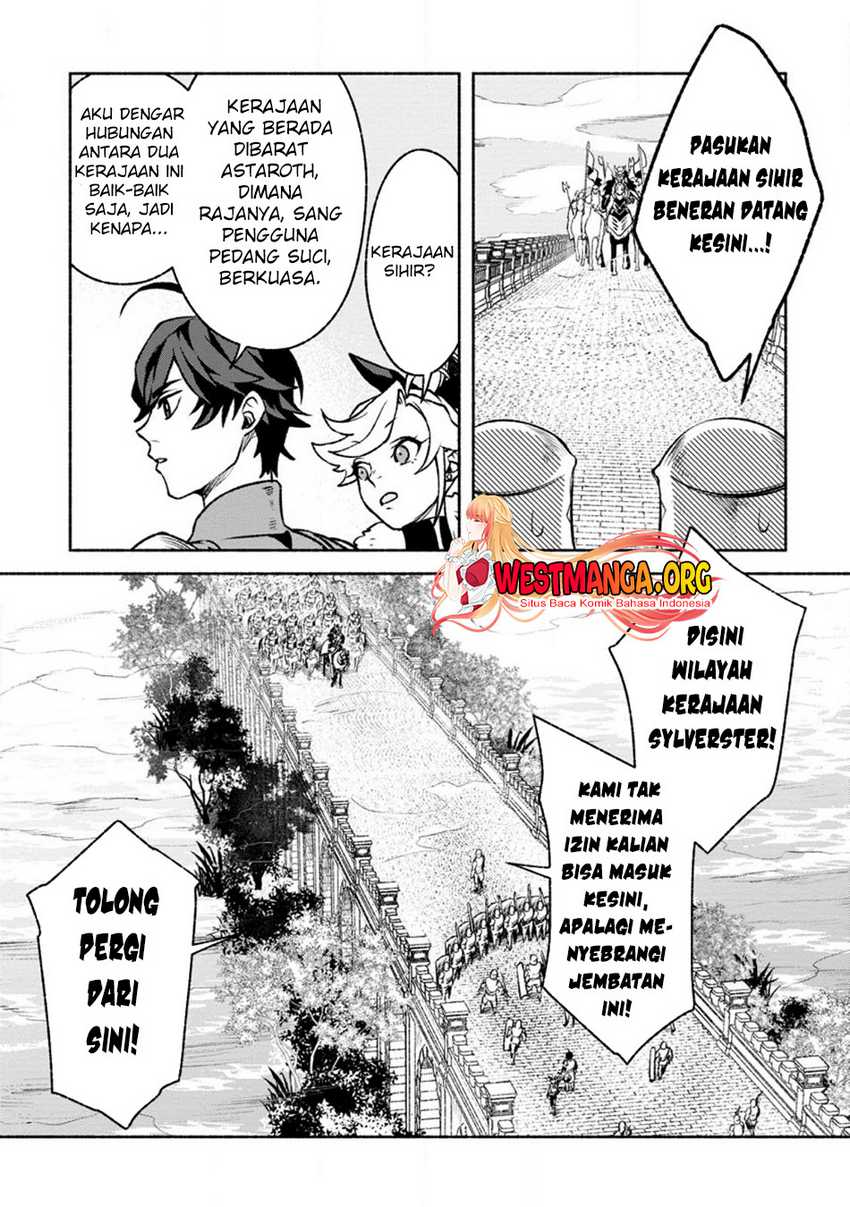Sono Monban, Saikyou Nitsuki: Tsuihou Sareta Bougyo Ryoku 9999 no Senshi, Outo no Monban Toshite Musou Suru Chapter 26.1 Gambar 4