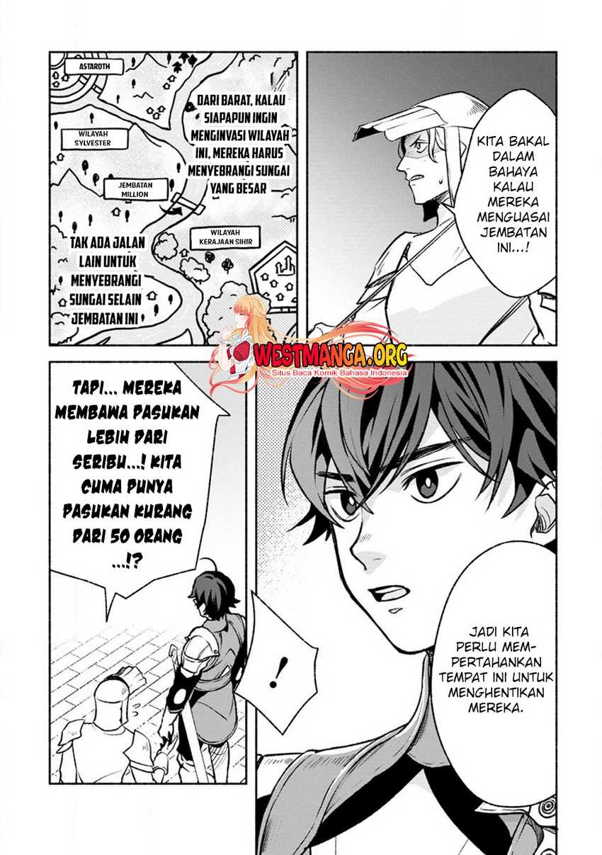 Sono Monban, Saikyou Nitsuki: Tsuihou Sareta Bougyo Ryoku 9999 no Senshi, Outo no Monban Toshite Musou Suru Chapter 26.1 Gambar 6