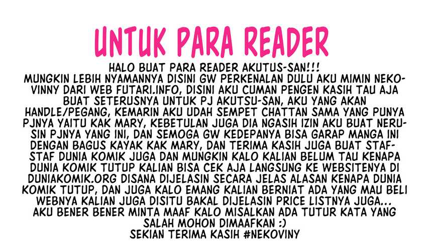Baca Please Go Home, Akutsu-san! Chapter 159 Gambar 2
