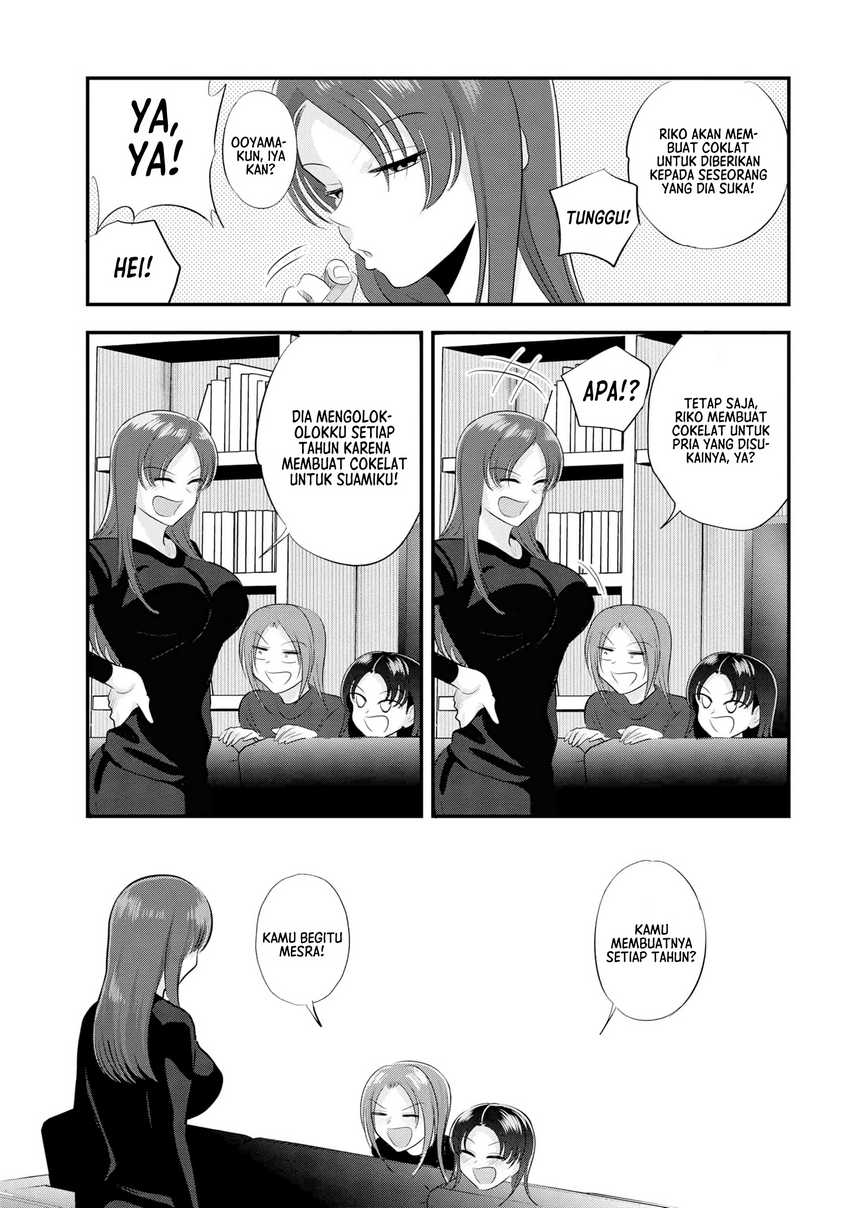 Please Go Home, Akutsu-san! Chapter 159 Gambar 9