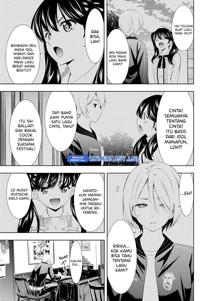 Megami no Kafeterasu (Goddess Café Terrace) Chapter 128 Gambar 4