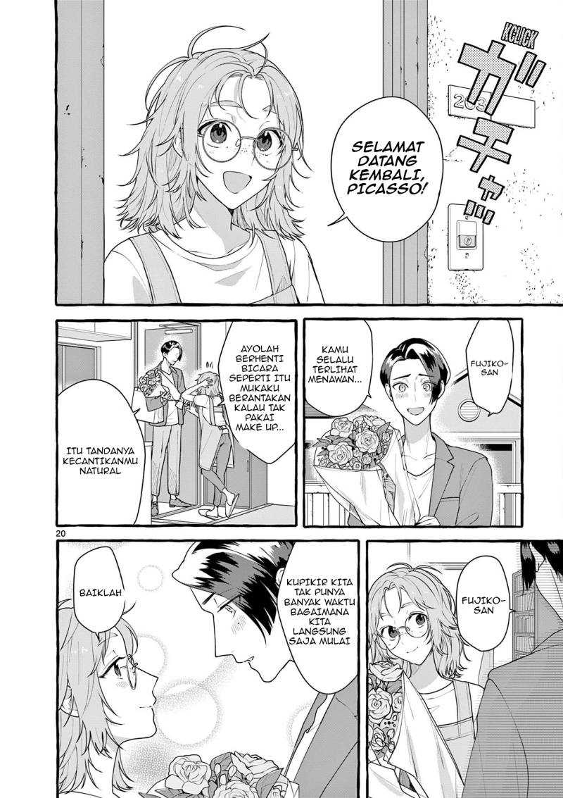 Sharehouse Nile Chapter 06 Gambar 21