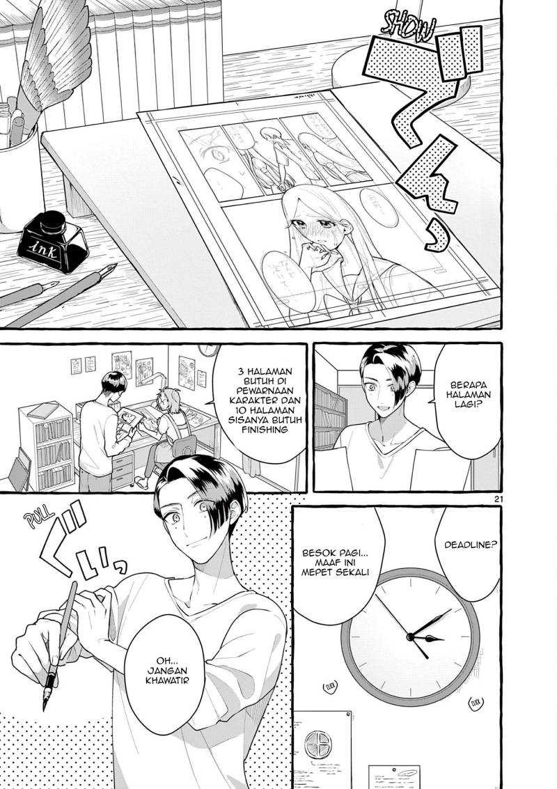 Sharehouse Nile Chapter 06 Gambar 22