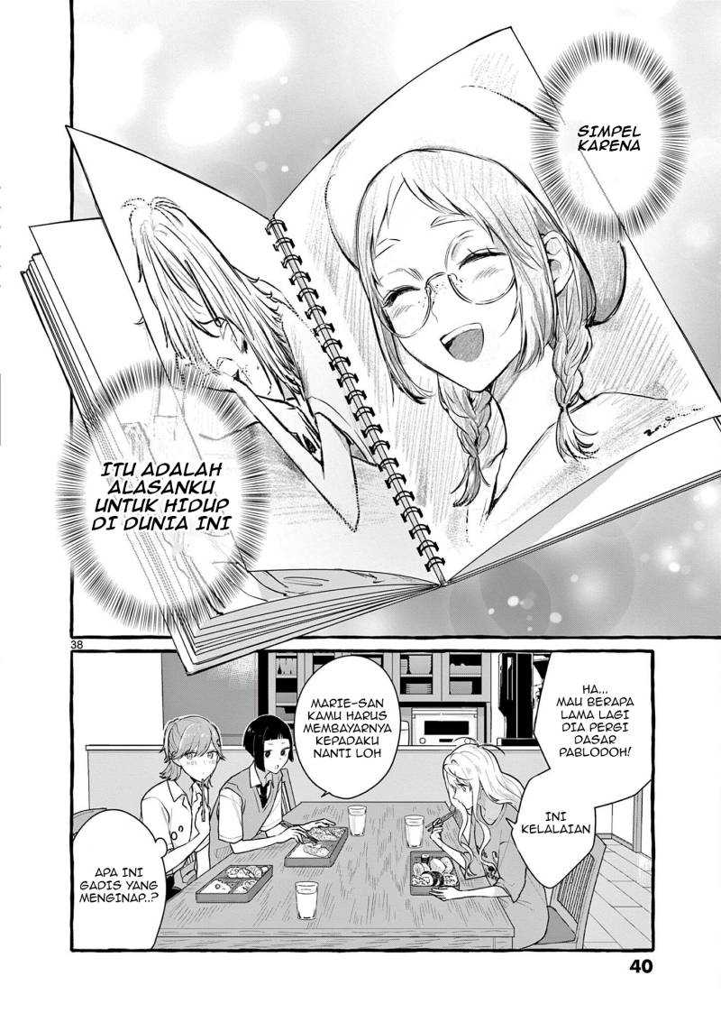 Sharehouse Nile Chapter 06 Gambar 39