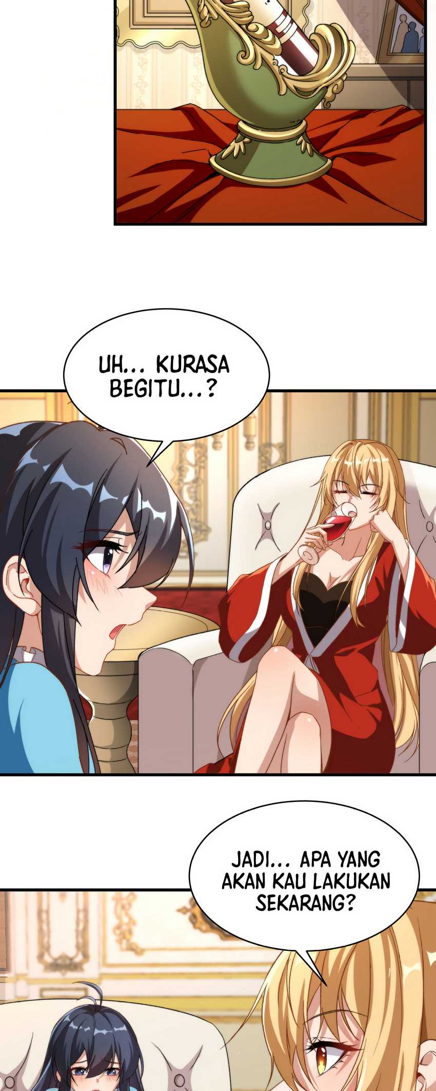 Despite Coming From the Abyss, I Will Save Humanity Chapter 74 Gambar 3