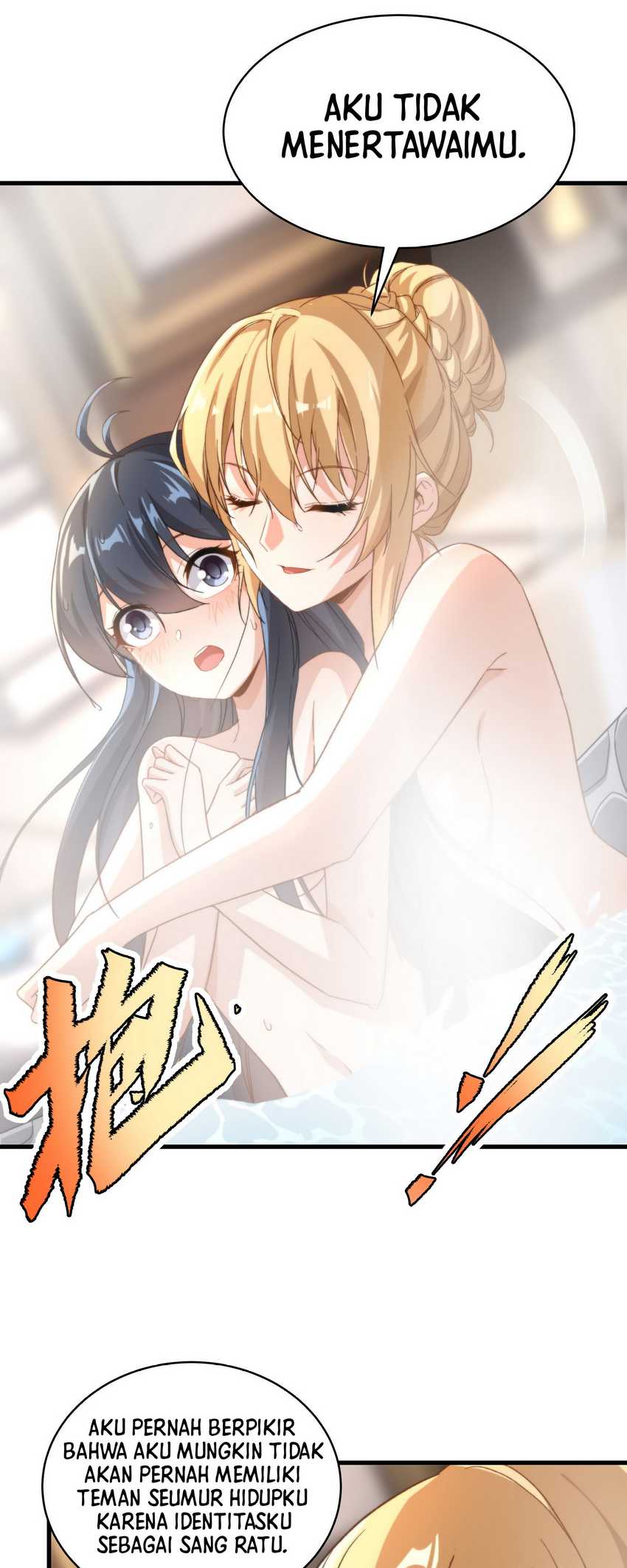 Despite Coming From the Abyss, I Will Save Humanity Chapter 74 Gambar 28