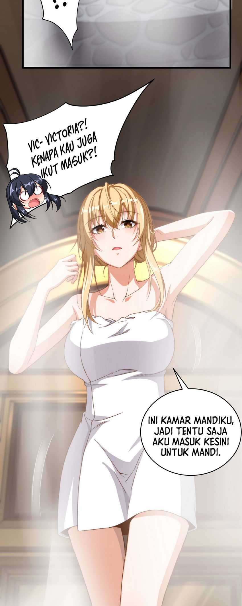 Despite Coming From the Abyss, I Will Save Humanity Chapter 74 Gambar 10