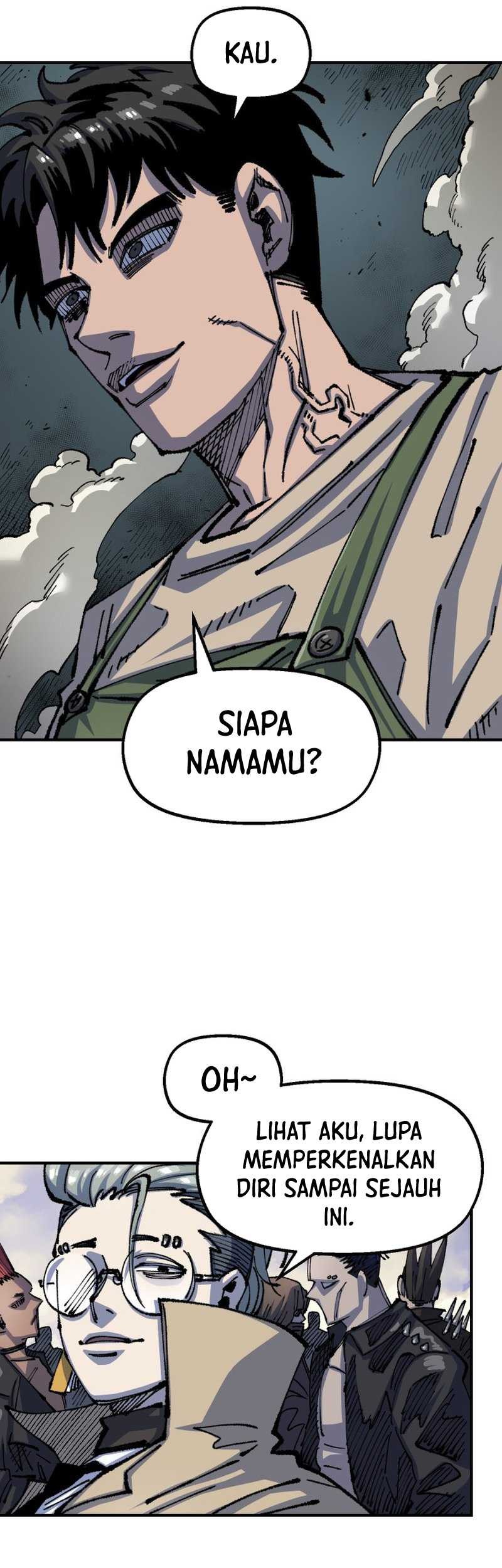 Reincarnation Of The Veteran Soldier Chapter 74 Gambar 37