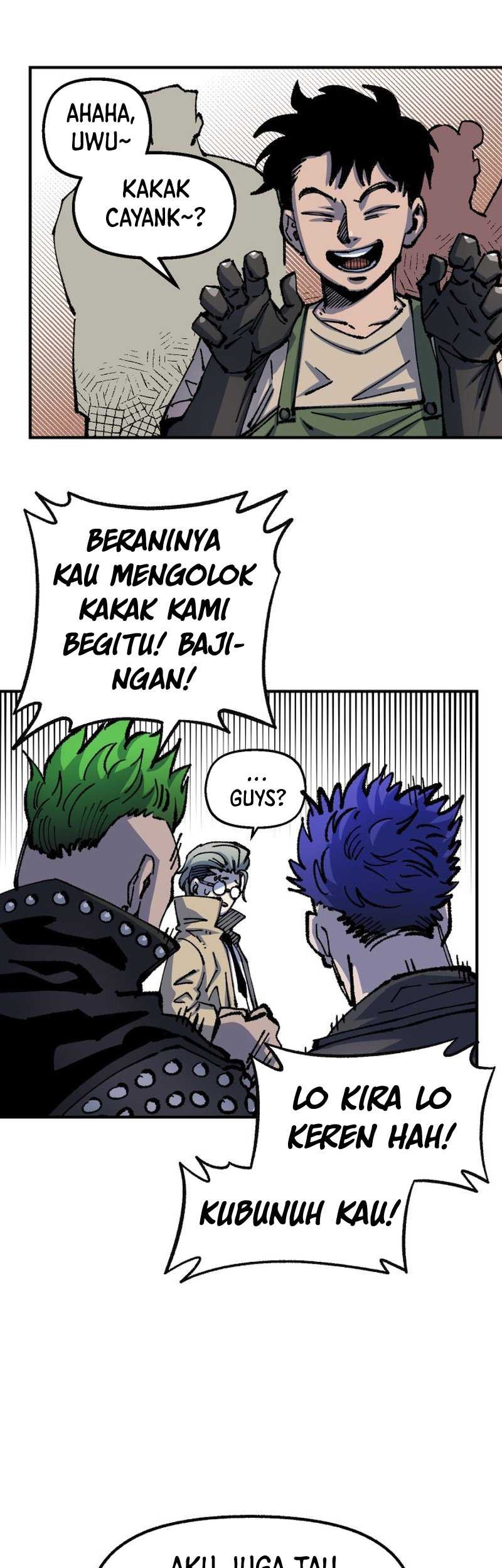 Reincarnation Of The Veteran Soldier Chapter 74 Gambar 39