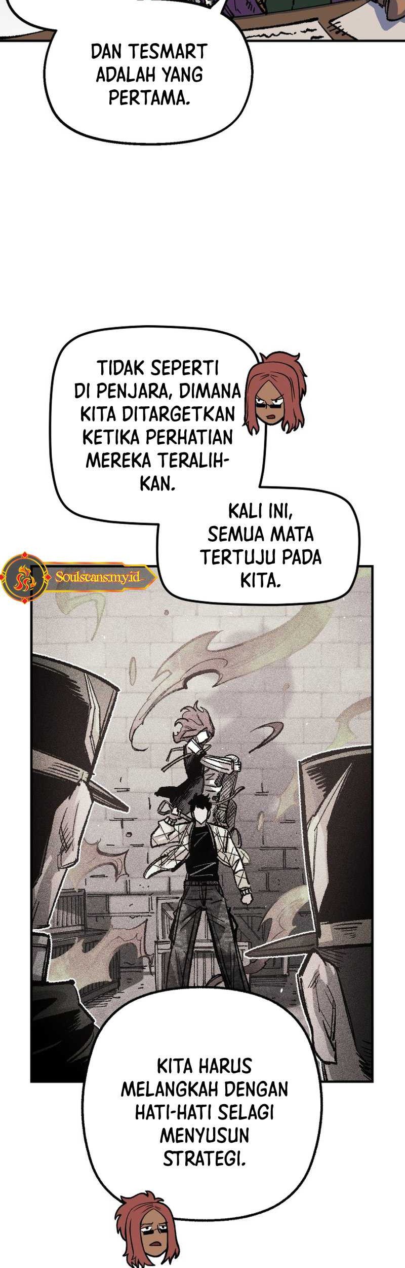 Reincarnation Of The Veteran Soldier Chapter 74 Gambar 55