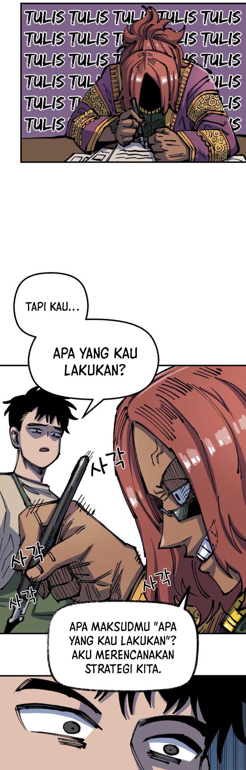 Reincarnation Of The Veteran Soldier Chapter 74 Gambar 57