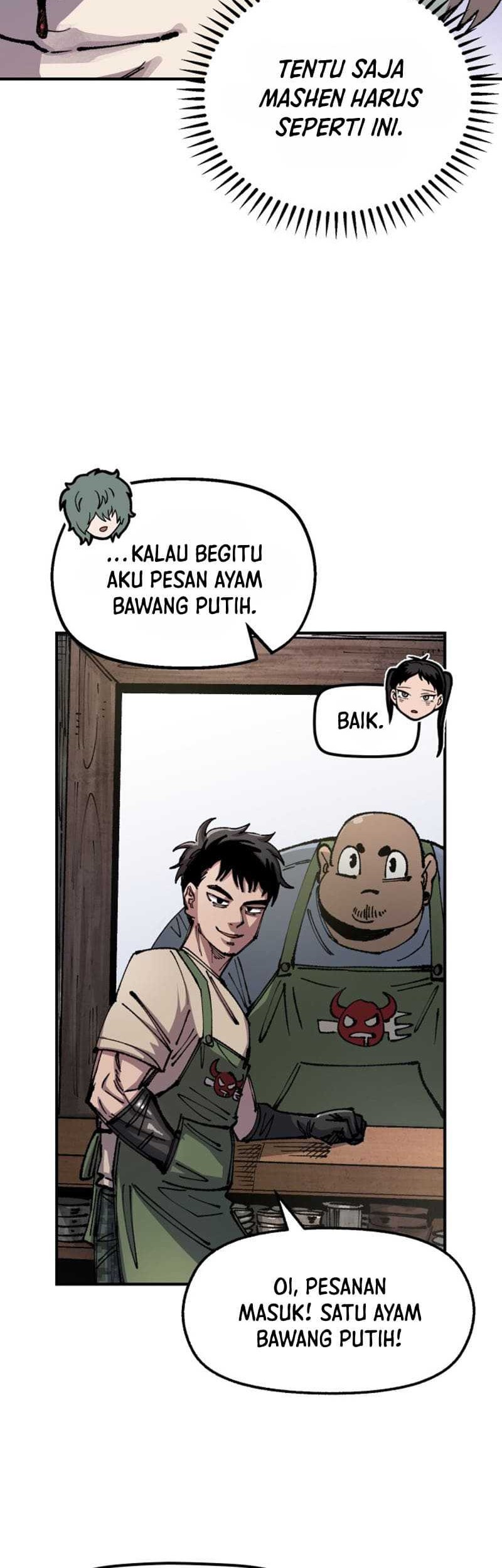 Reincarnation Of The Veteran Soldier Chapter 73 Gambar 53