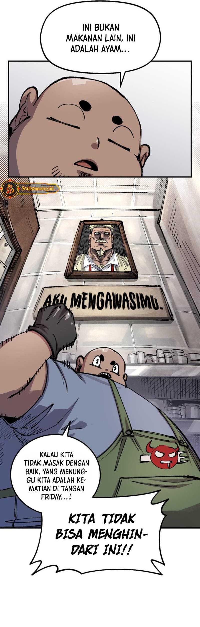 Reincarnation Of The Veteran Soldier Chapter 73 Gambar 55