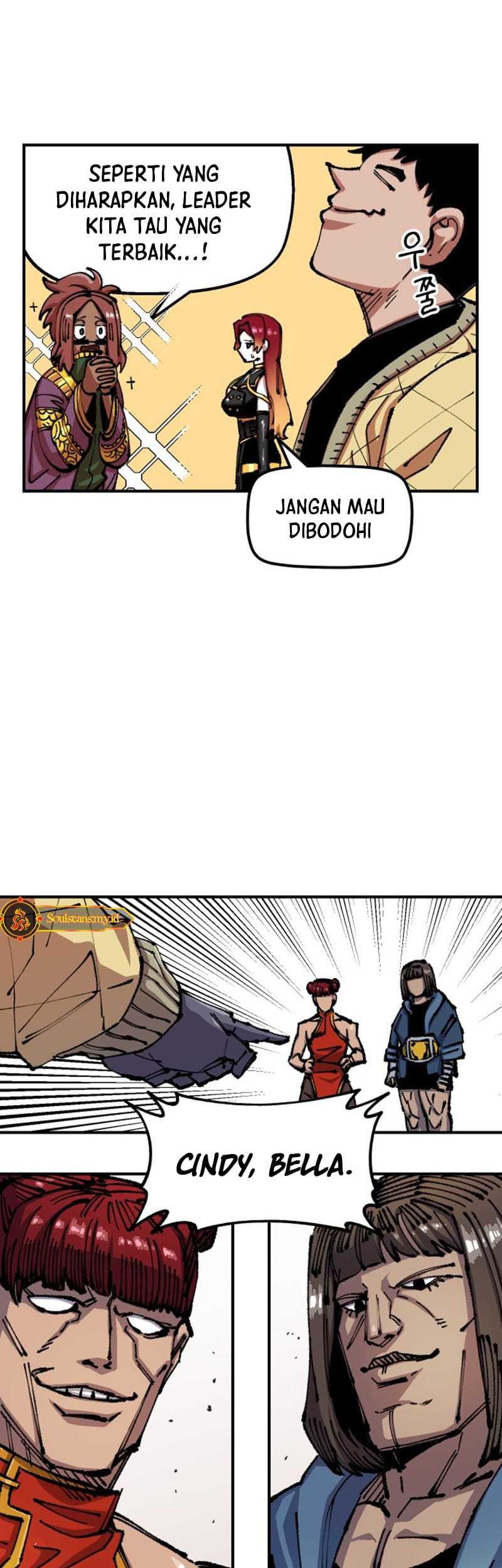 Reincarnation Of The Veteran Soldier Chapter 73 Gambar 10