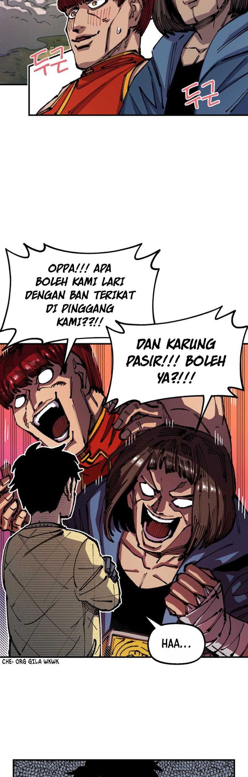 Reincarnation Of The Veteran Soldier Chapter 73 Gambar 13