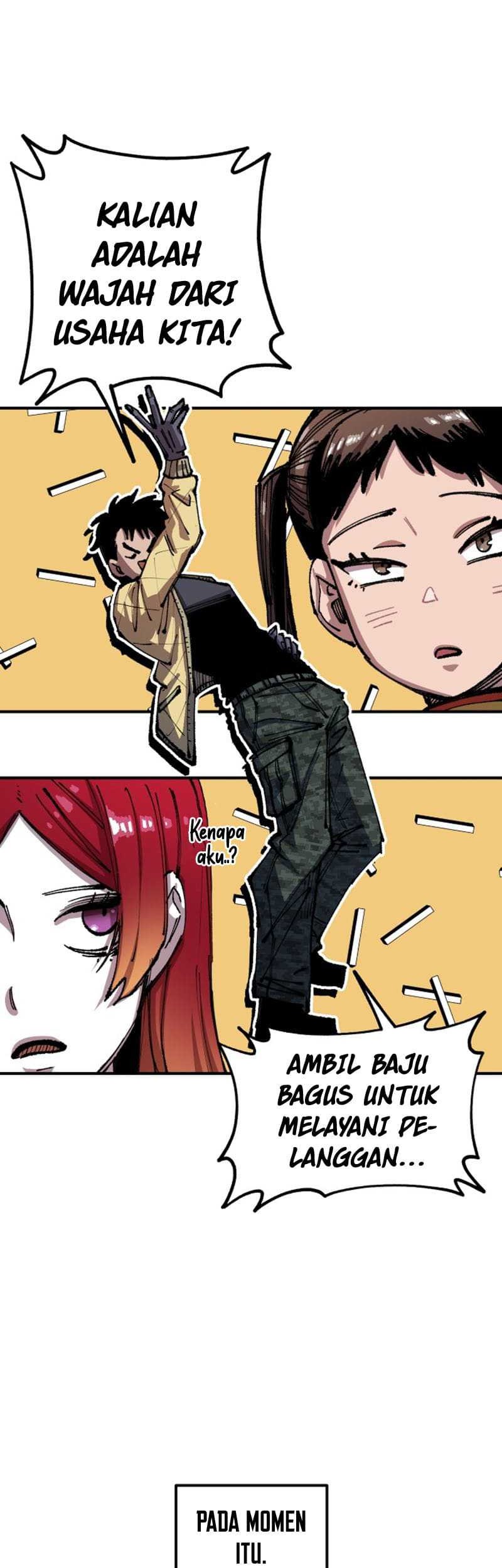 Reincarnation Of The Veteran Soldier Chapter 73 Gambar 18