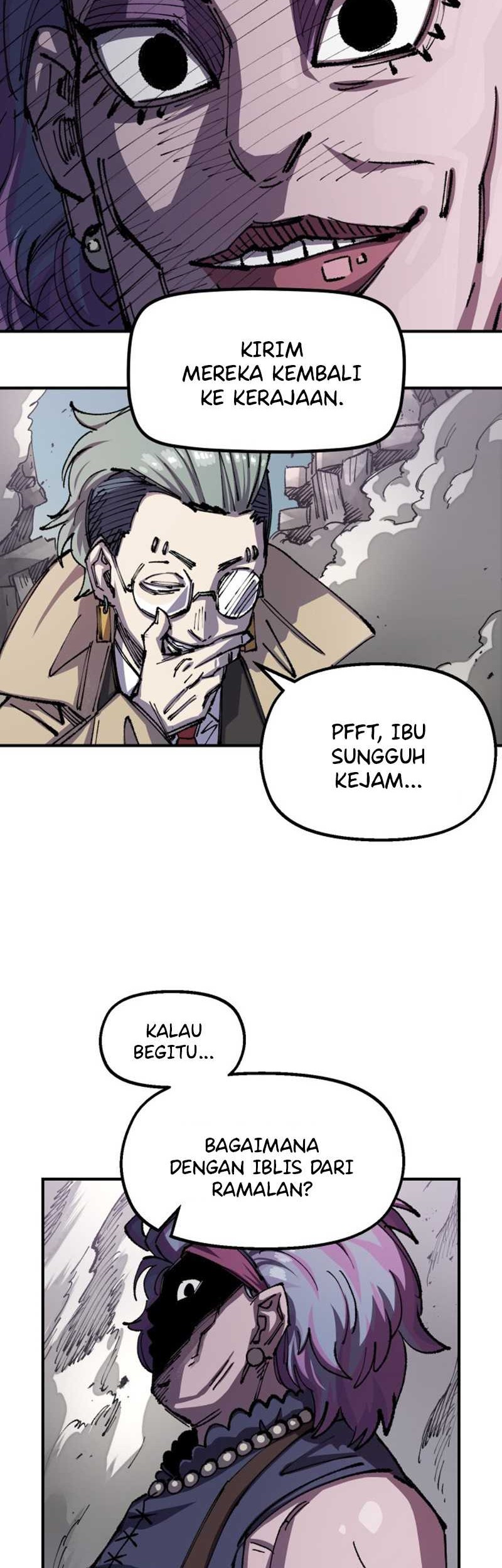 Reincarnation Of The Veteran Soldier Chapter 72 Gambar 37
