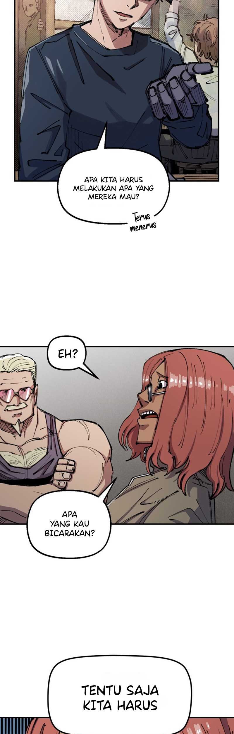 Reincarnation Of The Veteran Soldier Chapter 72 Gambar 41