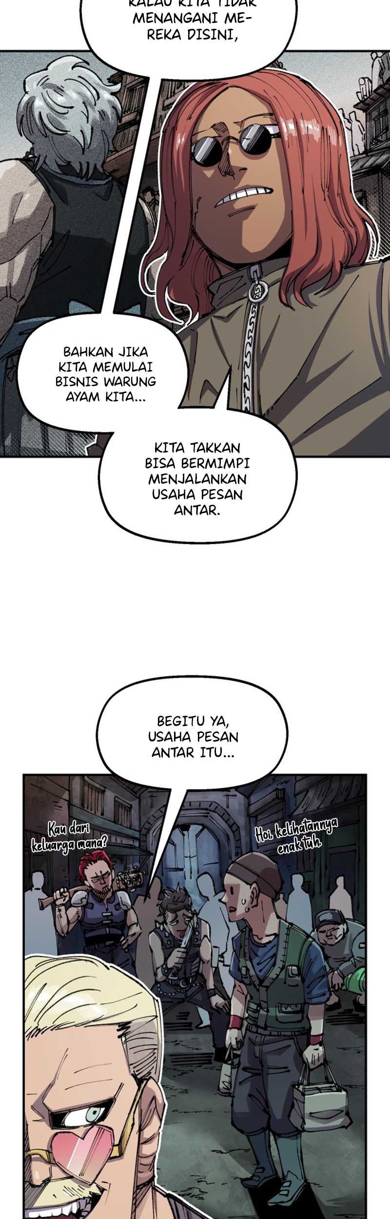 Reincarnation Of The Veteran Soldier Chapter 72 Gambar 43
