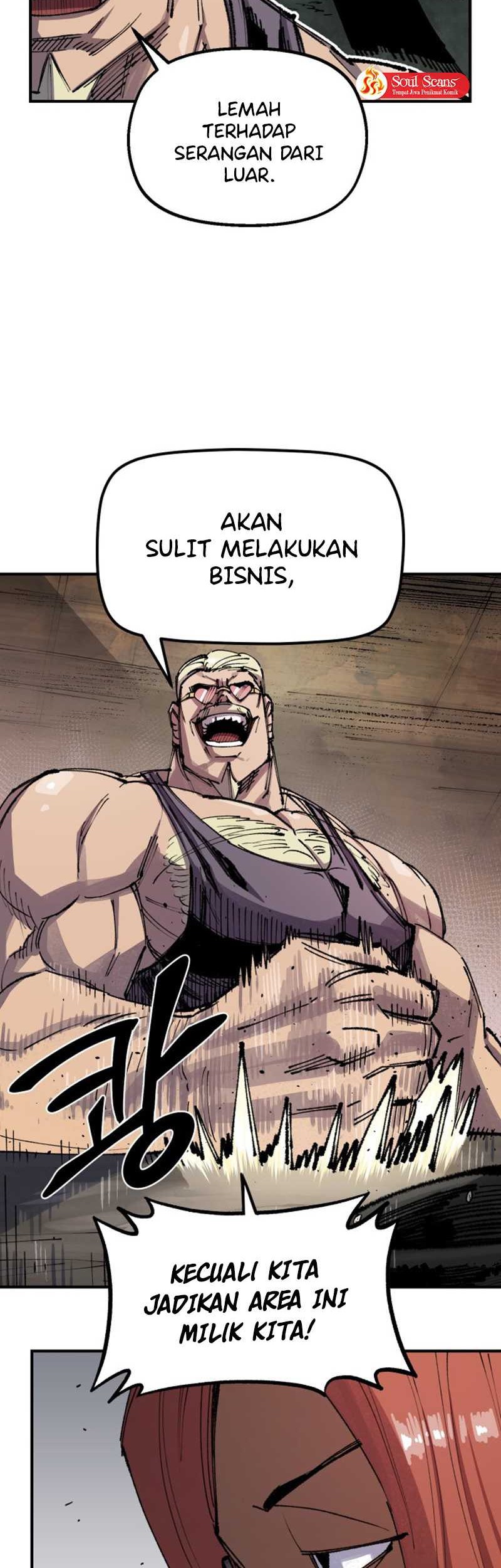 Reincarnation Of The Veteran Soldier Chapter 72 Gambar 44