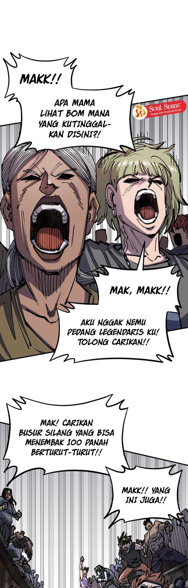 Reincarnation Of The Veteran Soldier Chapter 72 Gambar 22