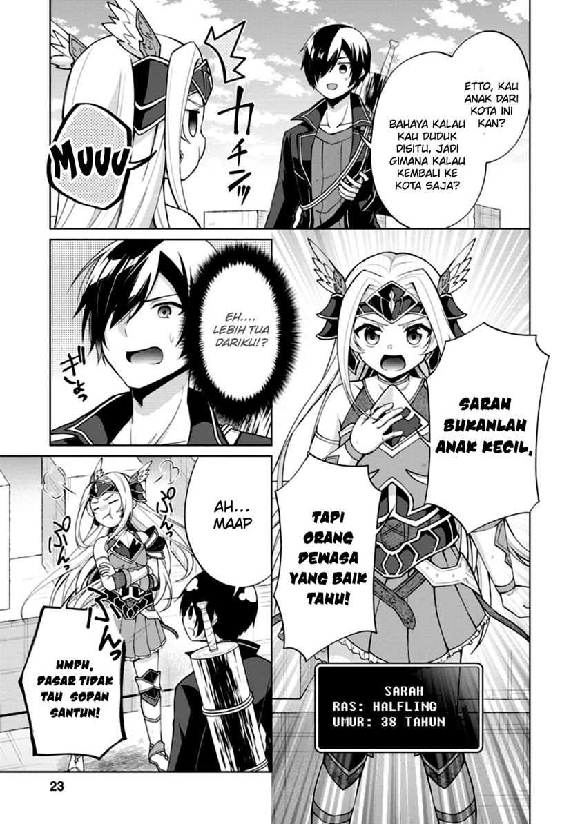 Shingan no Yuusha Chapter 46 Gambar 23