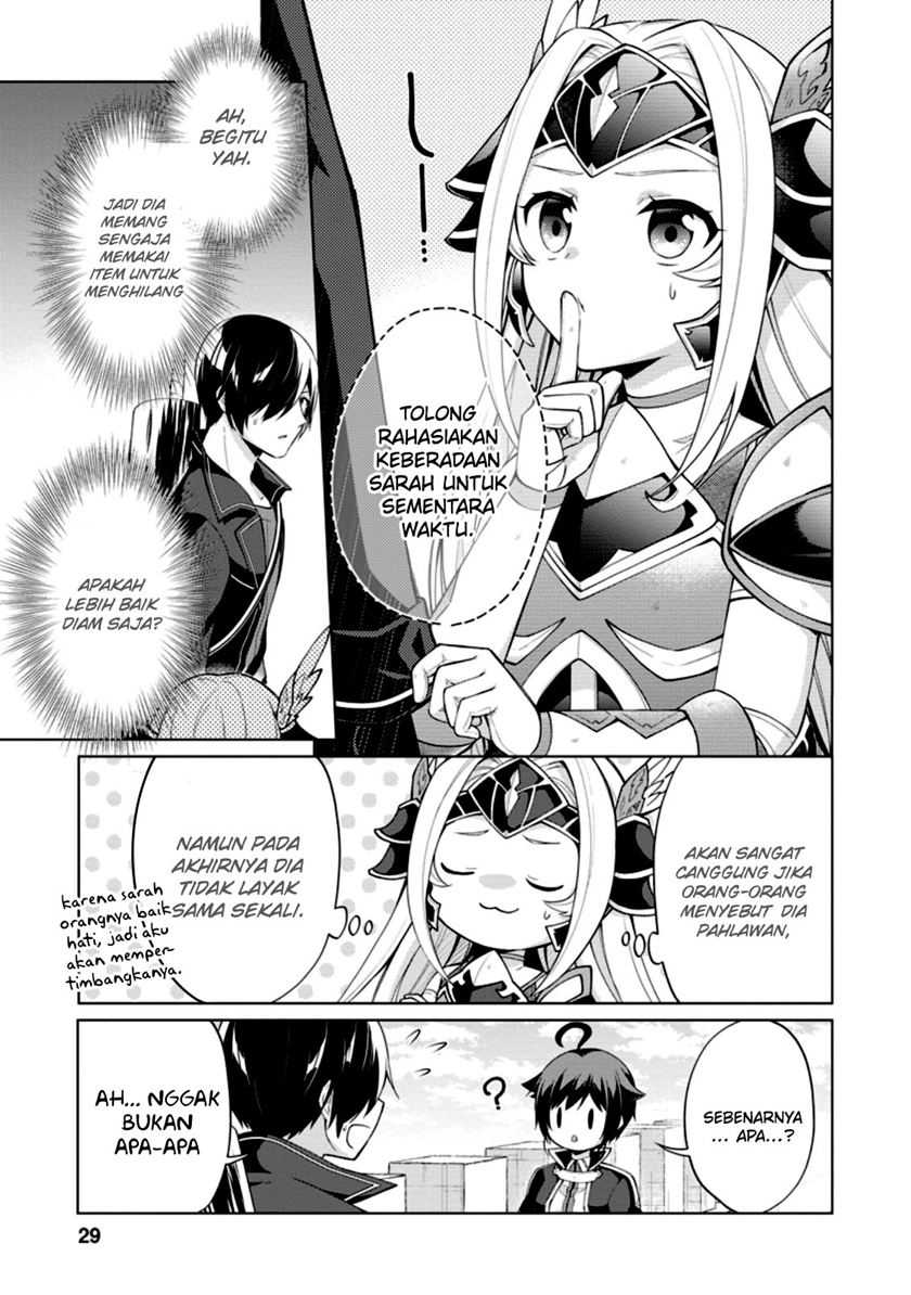 Shingan no Yuusha Chapter 46 Gambar 29