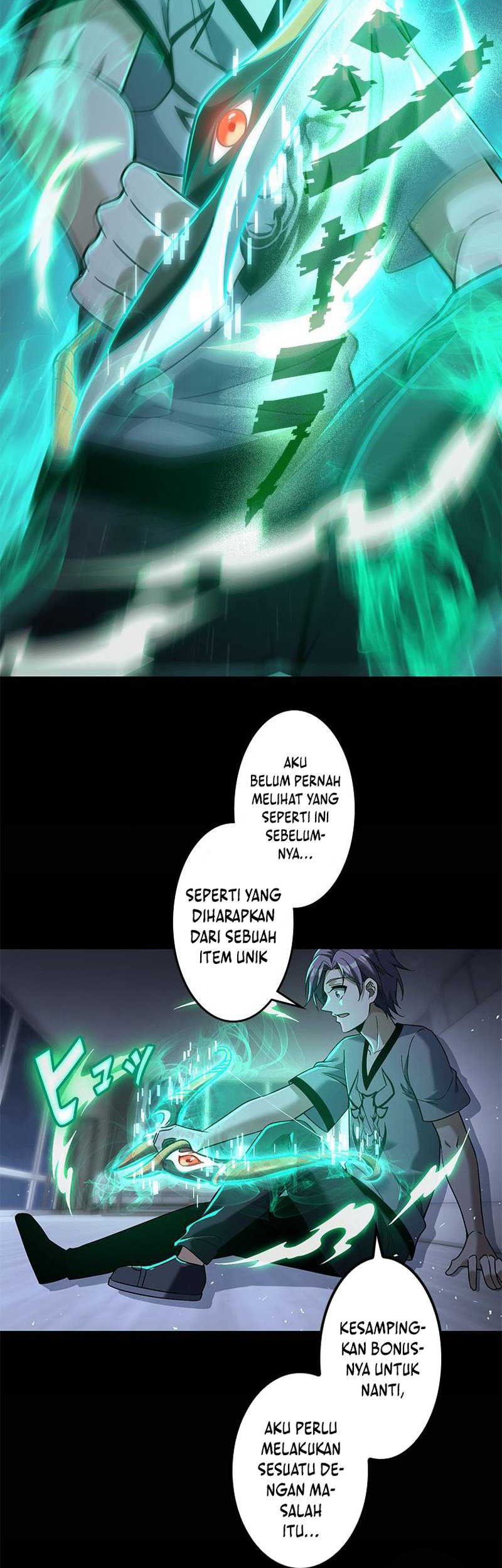 Jobless Monster Player Chapter 18 Gambar 4