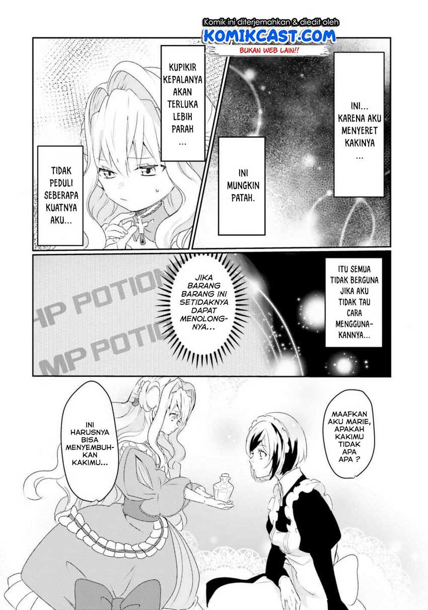 The Villainess Wants to Marry a Commoner!! Chapter 05.2 Gambar 10