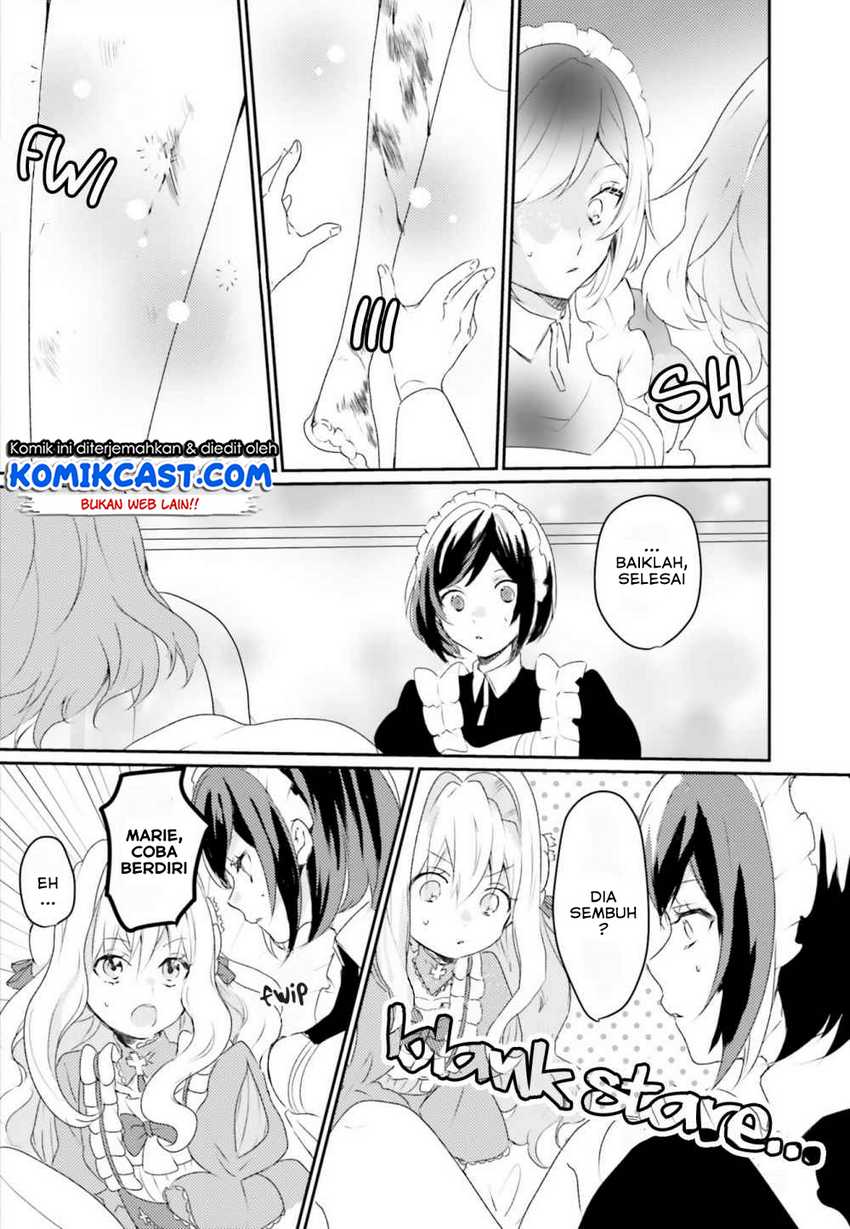 The Villainess Wants to Marry a Commoner!! Chapter 05.2 Gambar 14