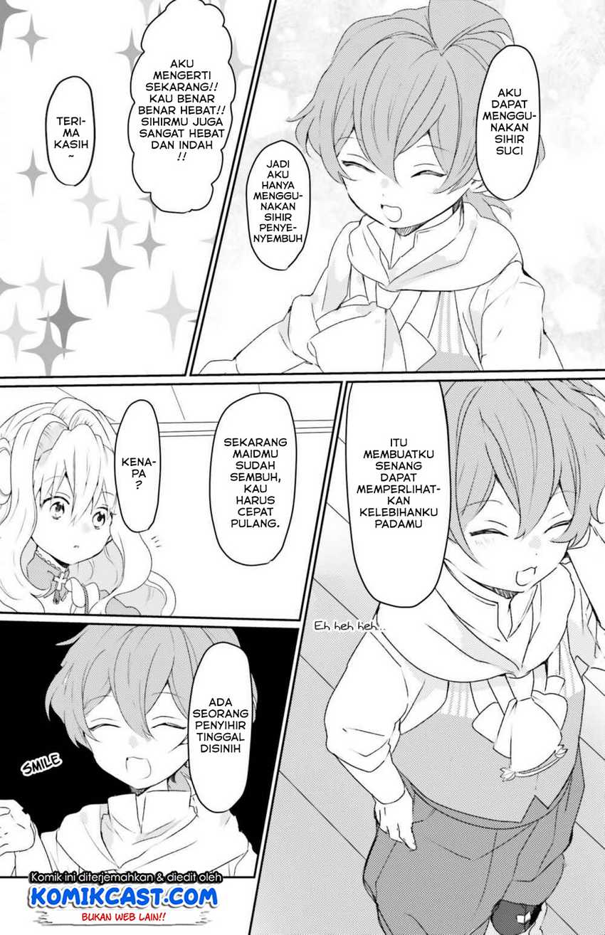 The Villainess Wants to Marry a Commoner!! Chapter 05.2 Gambar 16