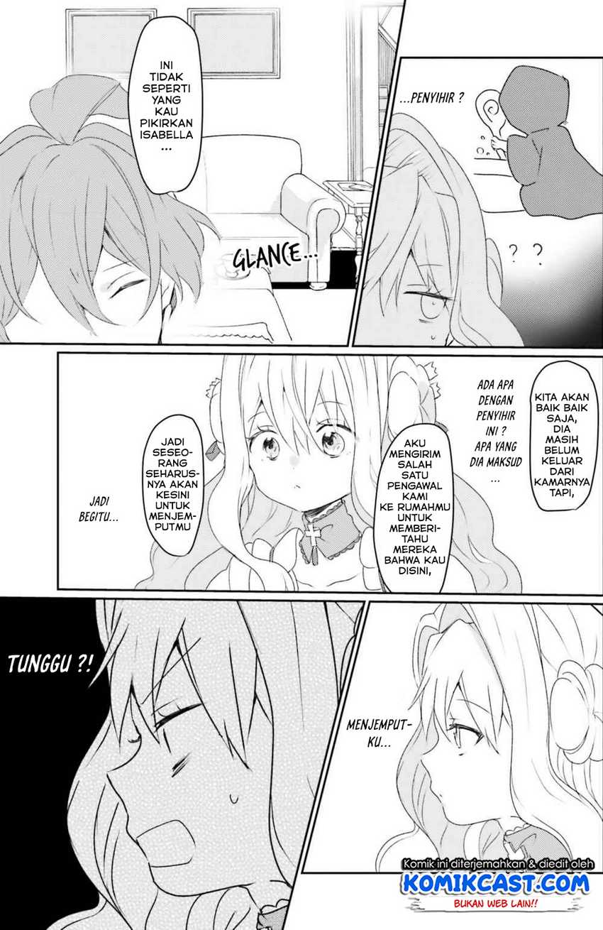 The Villainess Wants to Marry a Commoner!! Chapter 05.2 Gambar 17