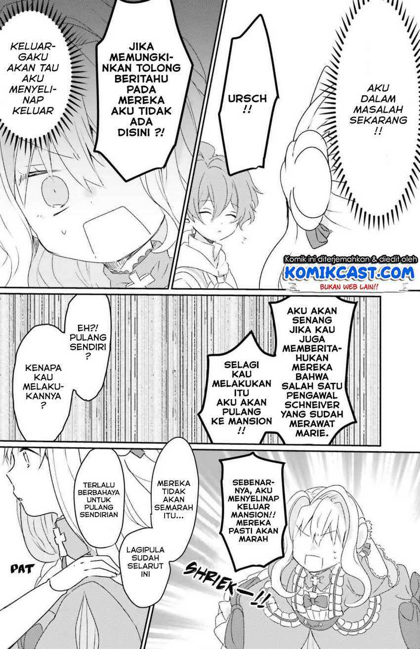 The Villainess Wants to Marry a Commoner!! Chapter 05.2 Gambar 18