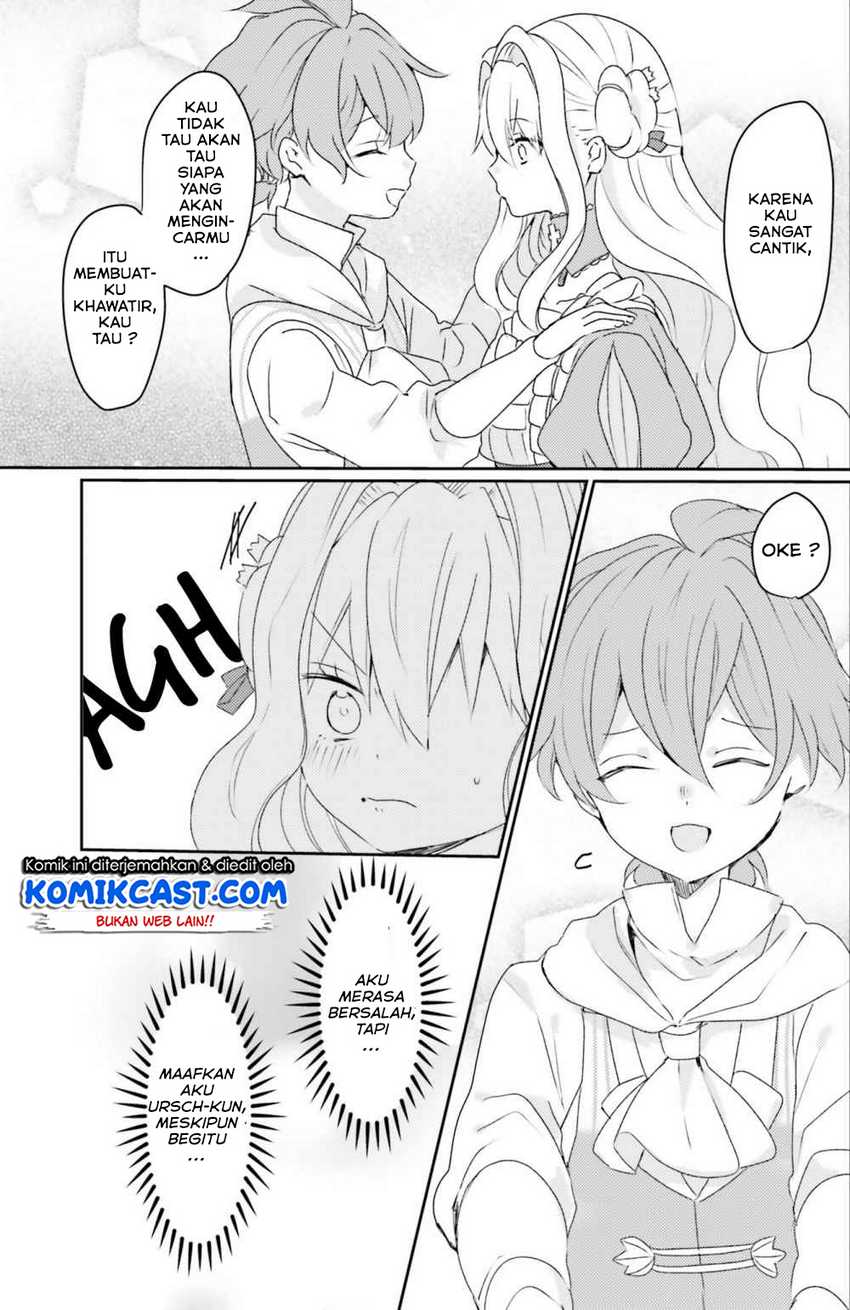 The Villainess Wants to Marry a Commoner!! Chapter 05.2 Gambar 19