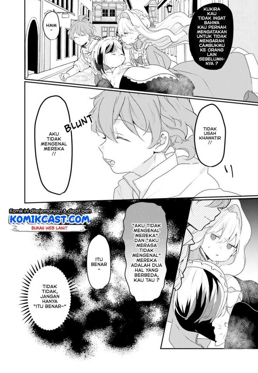 The Villainess Wants to Marry a Commoner!! Chapter 05.2 Gambar 3