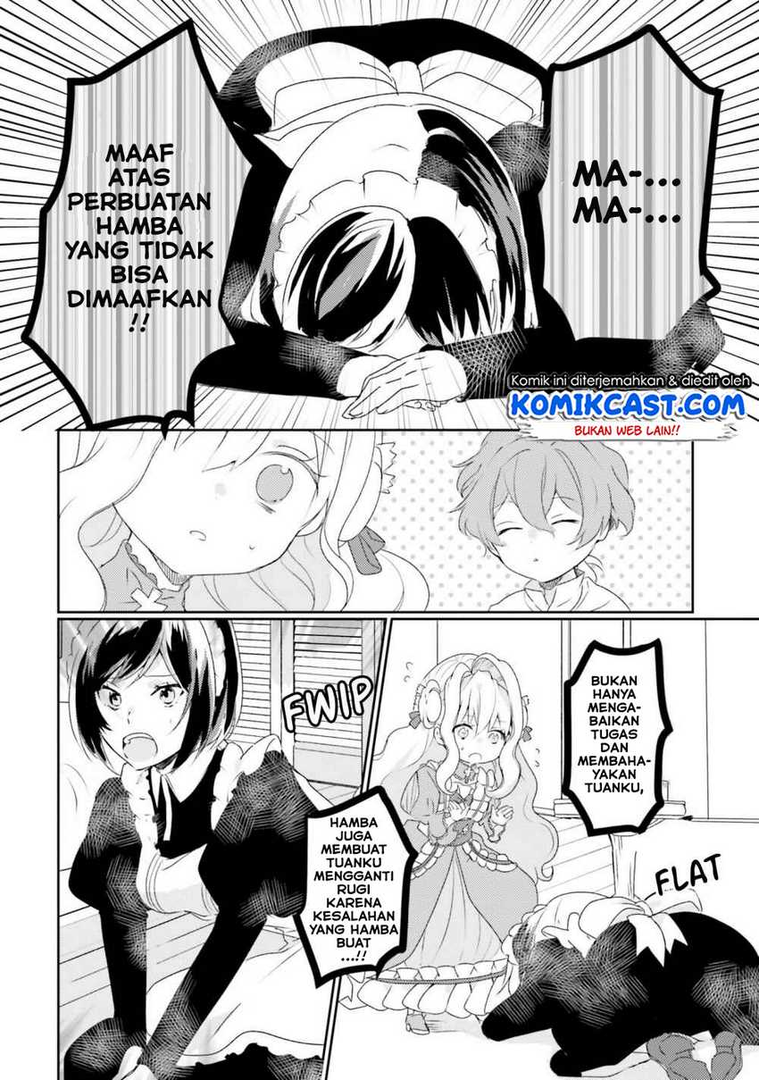 The Villainess Wants to Marry a Commoner!! Chapter 05.2 Gambar 6