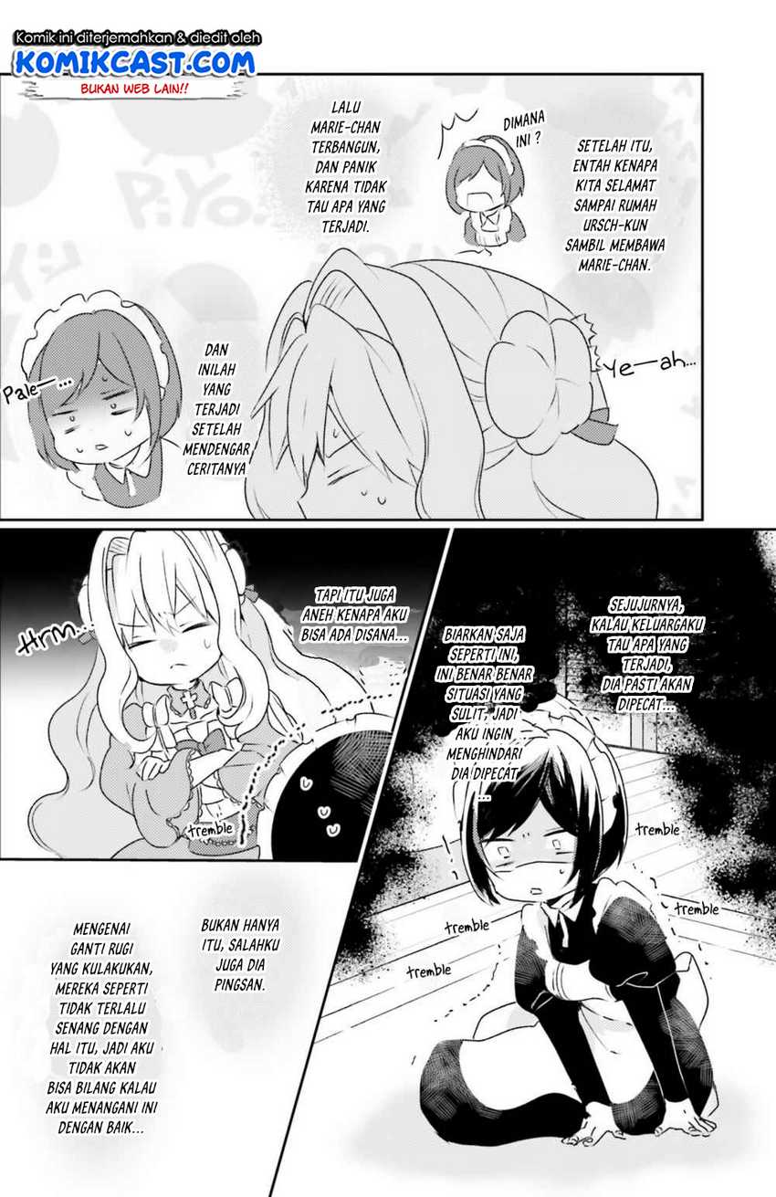 The Villainess Wants to Marry a Commoner!! Chapter 05.2 Gambar 8