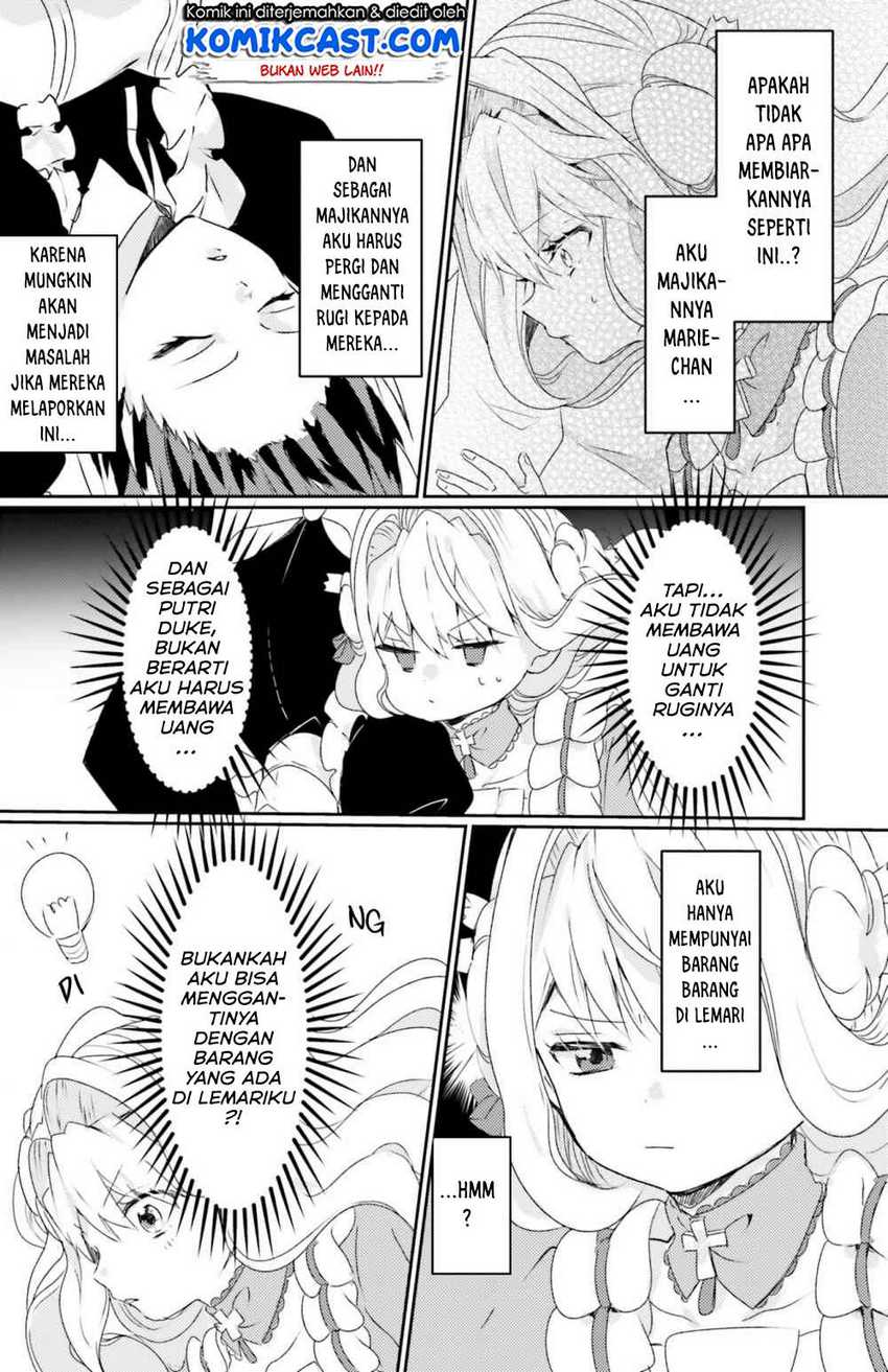 The Villainess Wants to Marry a Commoner!! Chapter 05.1 Gambar 14