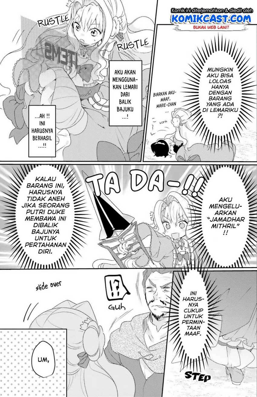 The Villainess Wants to Marry a Commoner!! Chapter 05.1 Gambar 15