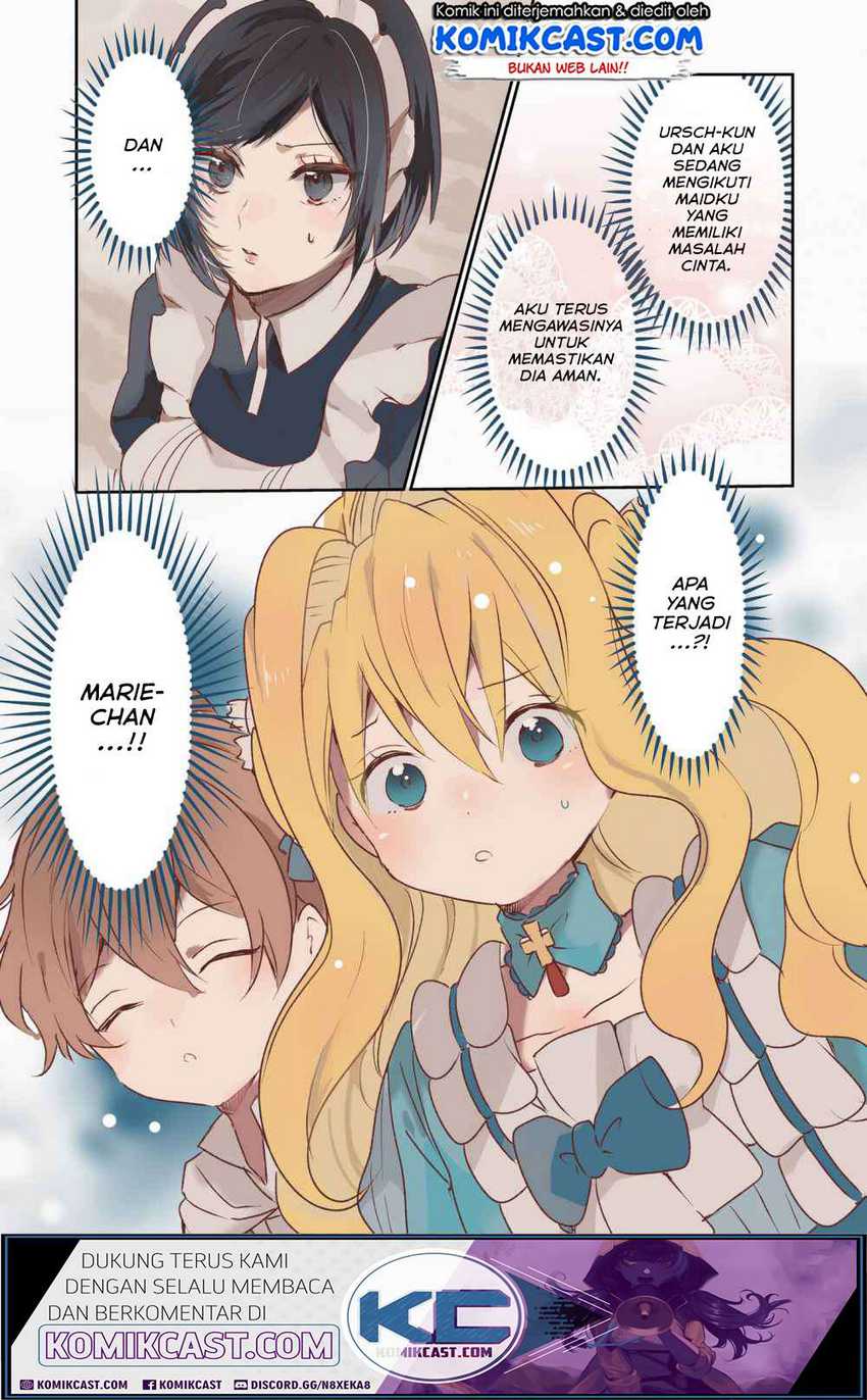 The Villainess Wants to Marry a Commoner!! Chapter 05.1 Gambar 3
