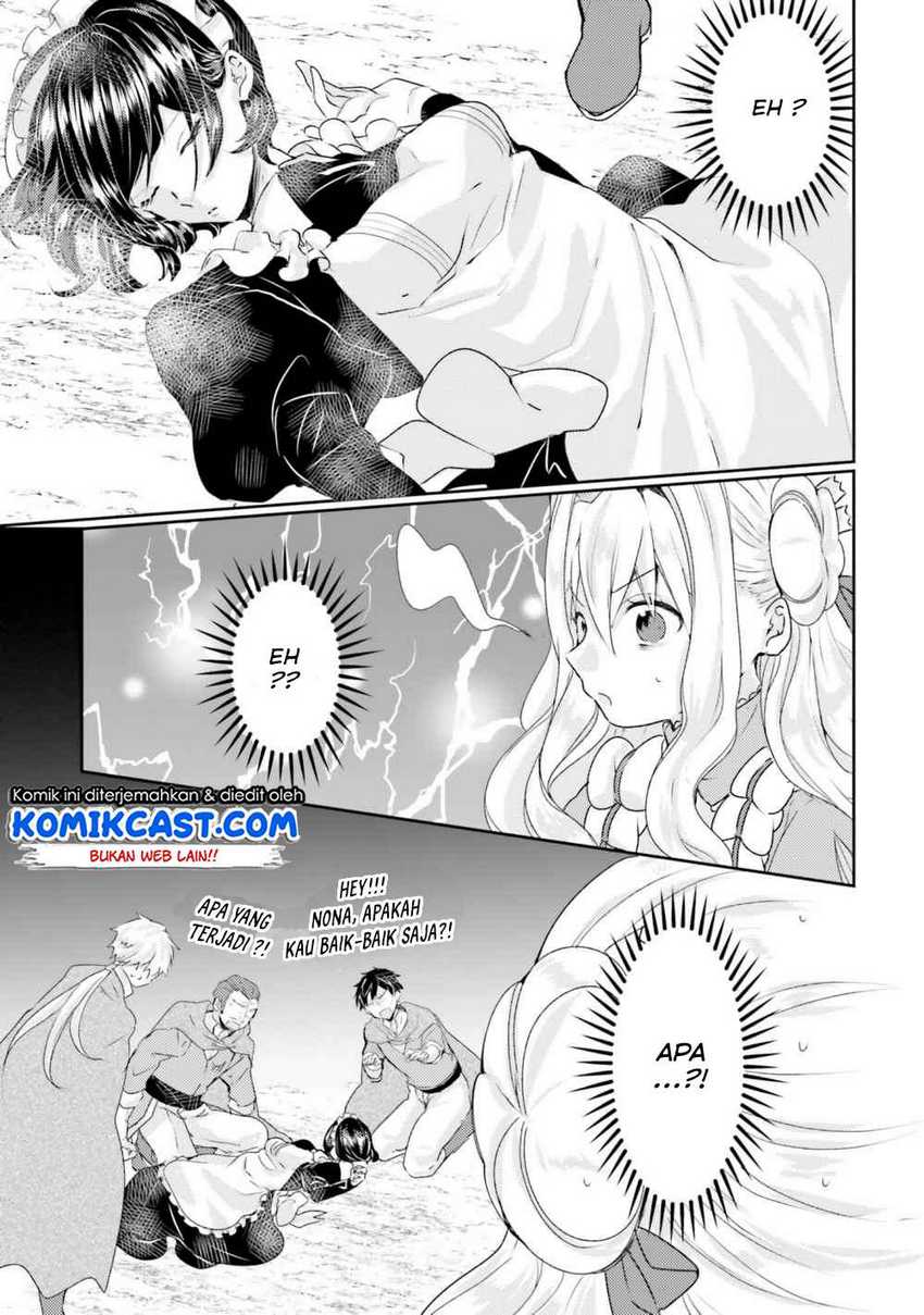 The Villainess Wants to Marry a Commoner!! Chapter 05.1 Gambar 9