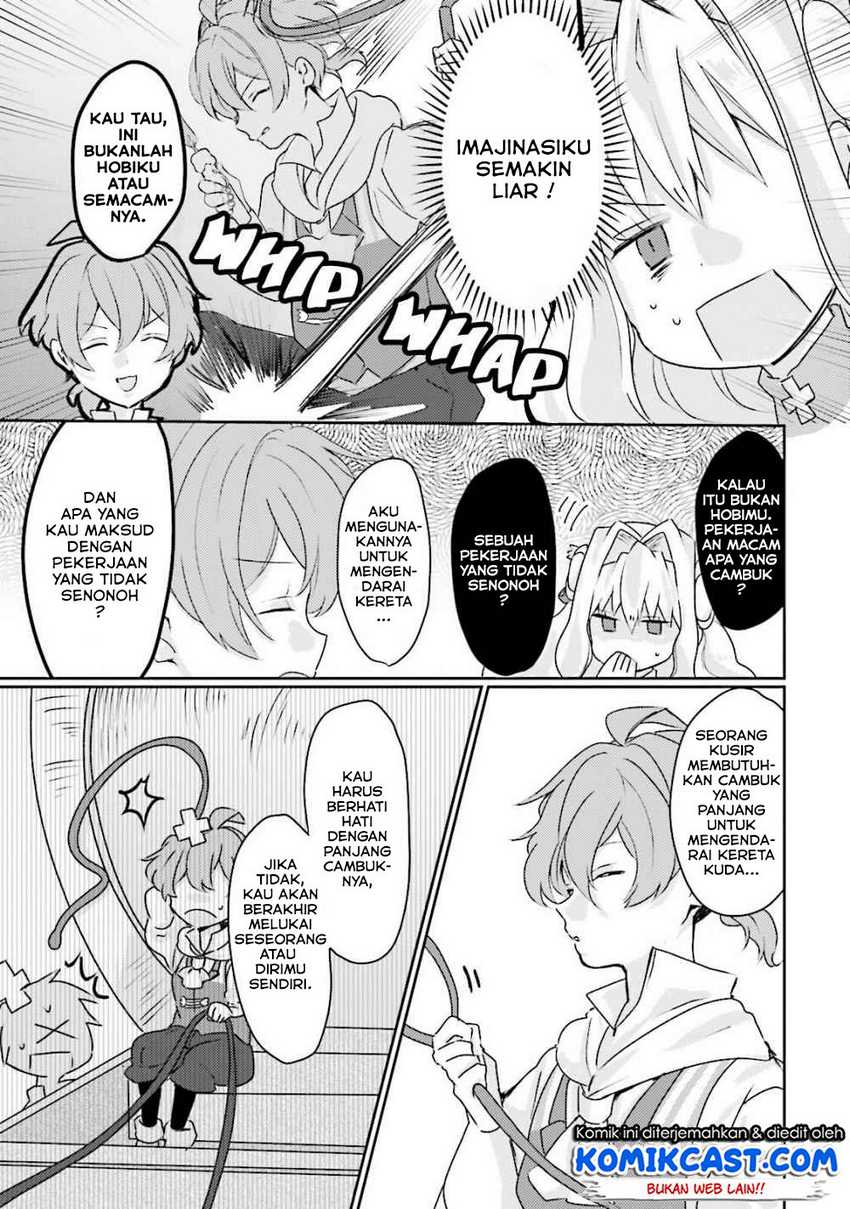 The Villainess Wants to Marry a Commoner!! Chapter 4.2 Gambar 11