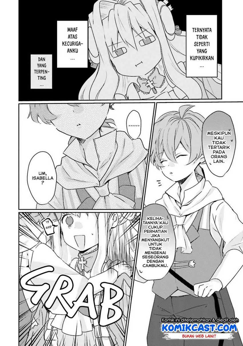 The Villainess Wants to Marry a Commoner!! Chapter 4.2 Gambar 12