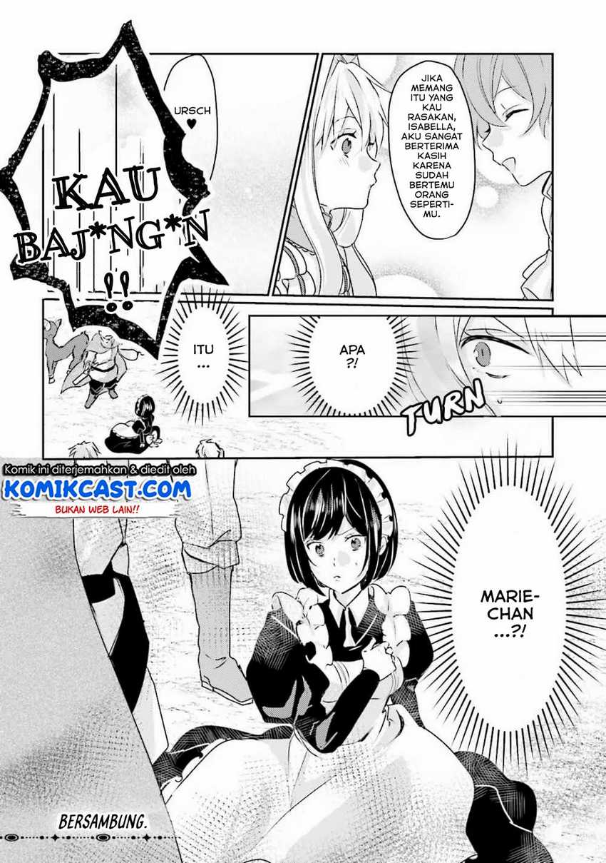 The Villainess Wants to Marry a Commoner!! Chapter 4.2 Gambar 16