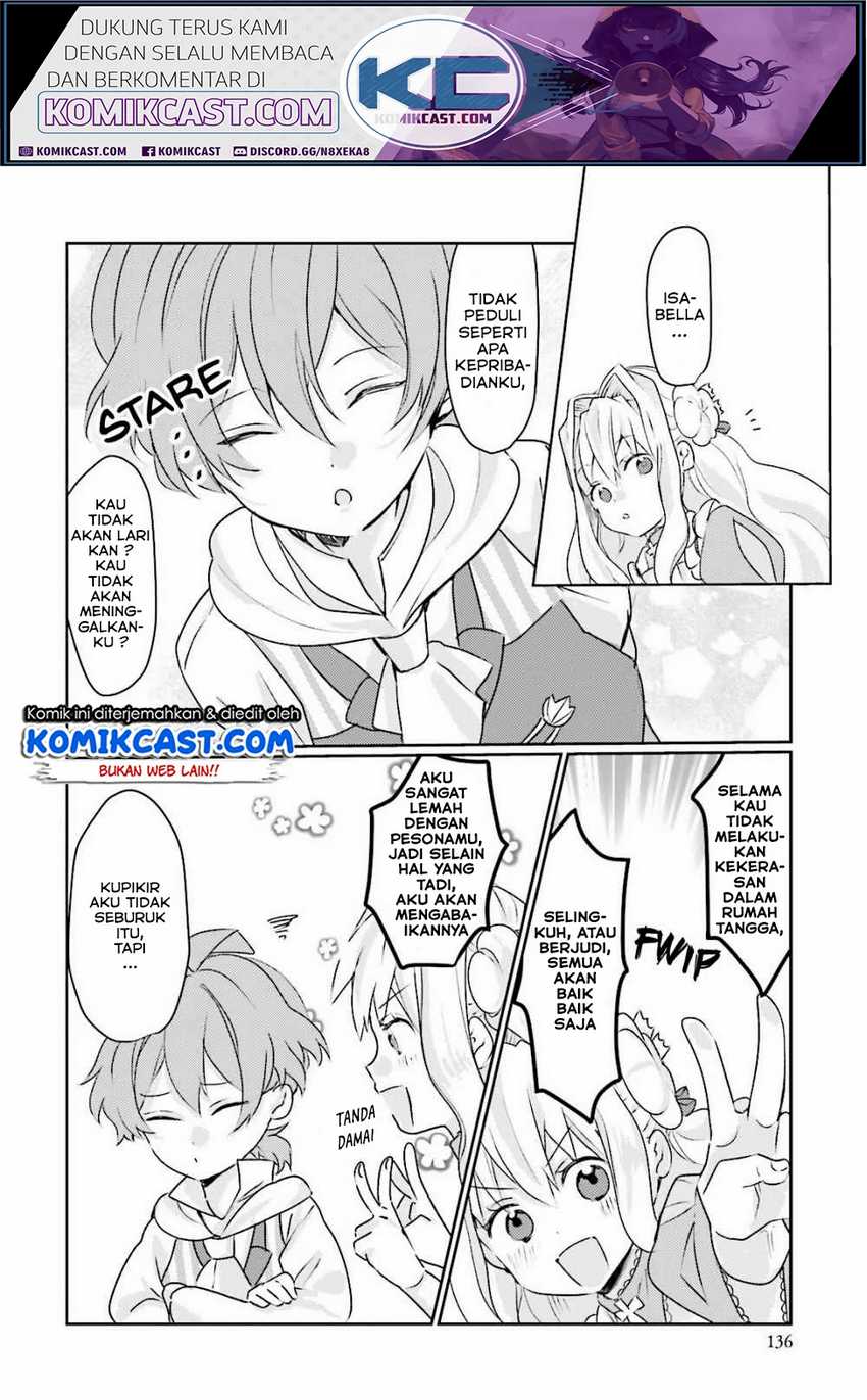 Baca  The Villainess Wants to Marry a Commoner!! Chapter 4.2 Gambar 2