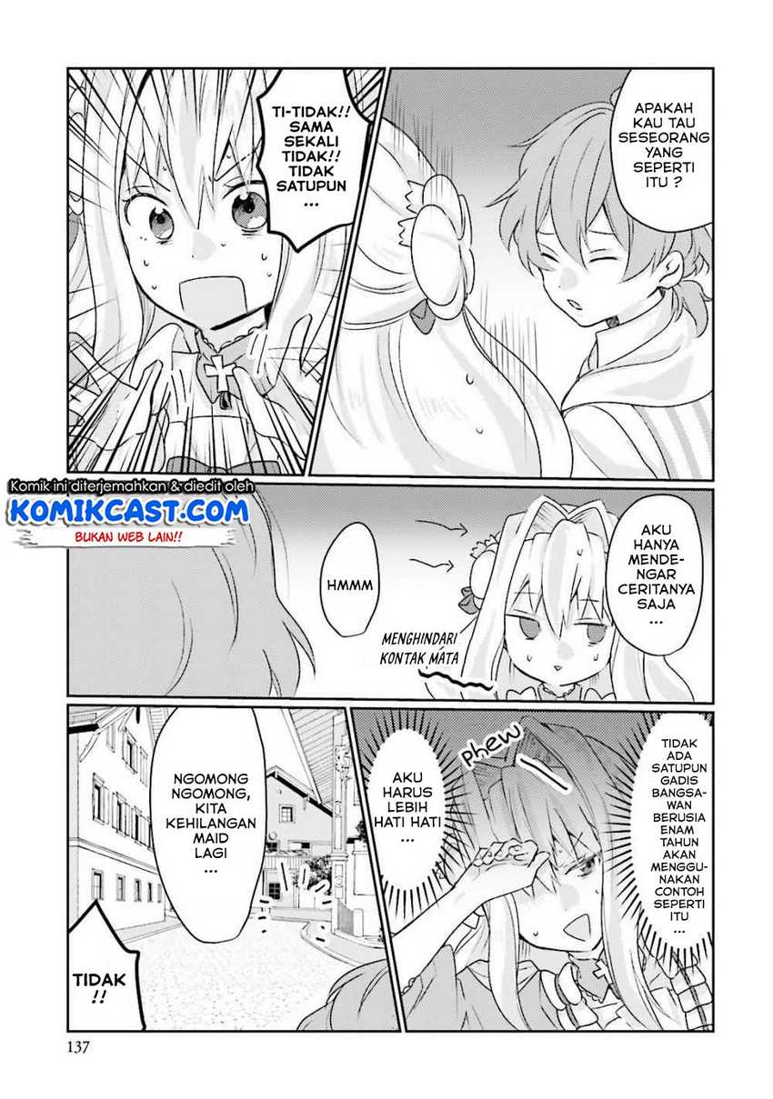 The Villainess Wants to Marry a Commoner!! Chapter 4.2 Gambar 3