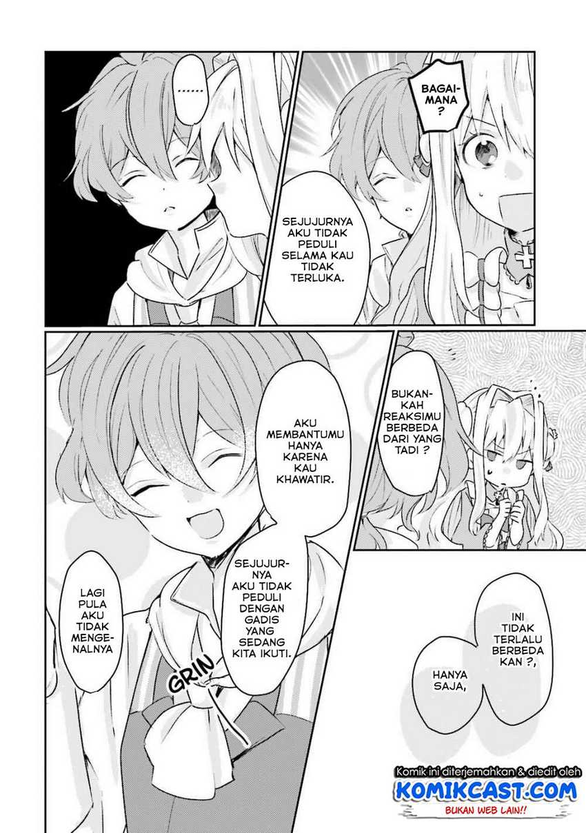 The Villainess Wants to Marry a Commoner!! Chapter 4.2 Gambar 4