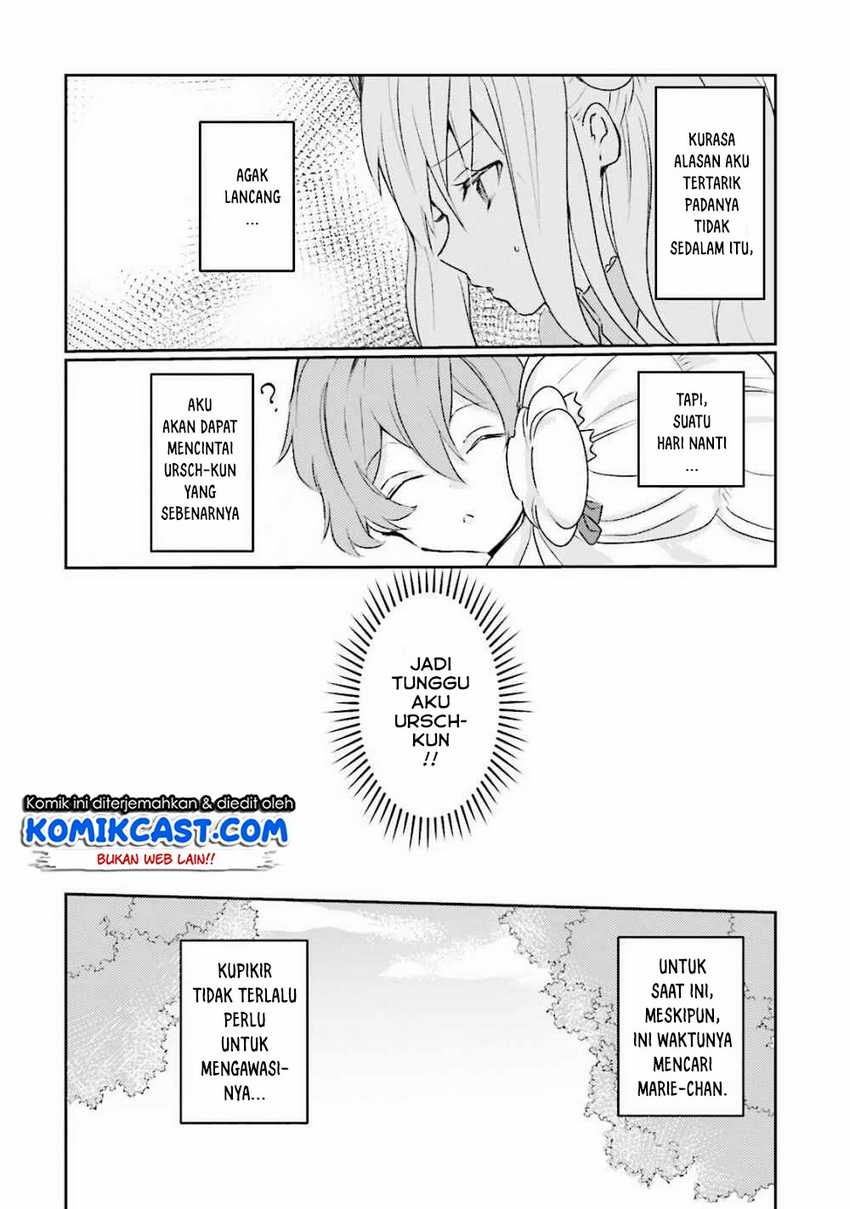 The Villainess Wants to Marry a Commoner!! Chapter 4.2 Gambar 6